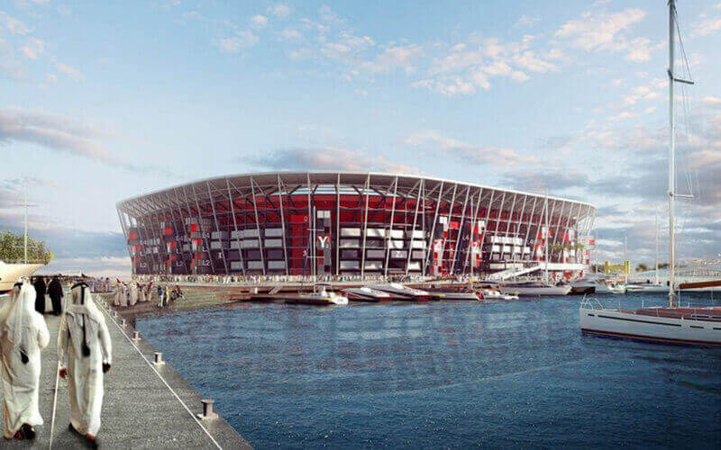 Ras Abu Aboud Stadium, Doha