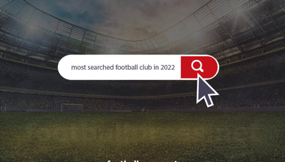 TOP 100 Football Clubs on Google in 2022