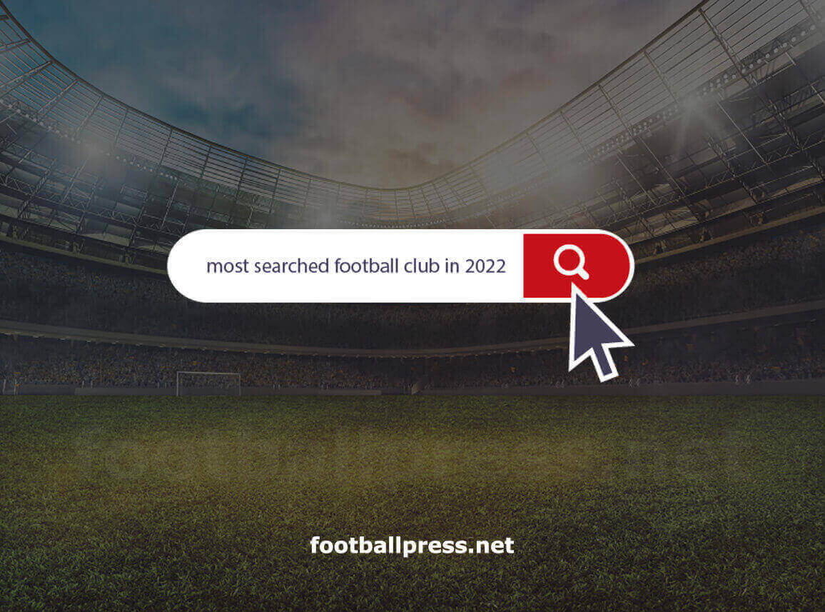 TOP 100 Football Clubs on Google in 2022