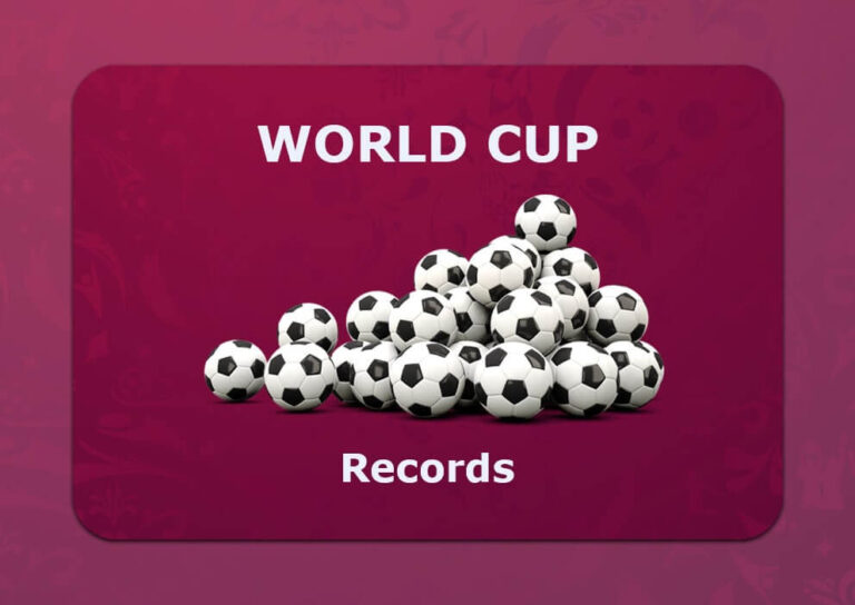 FIFA World Cup Records & Stats