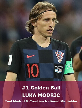 Luka Modric World Cup 2018