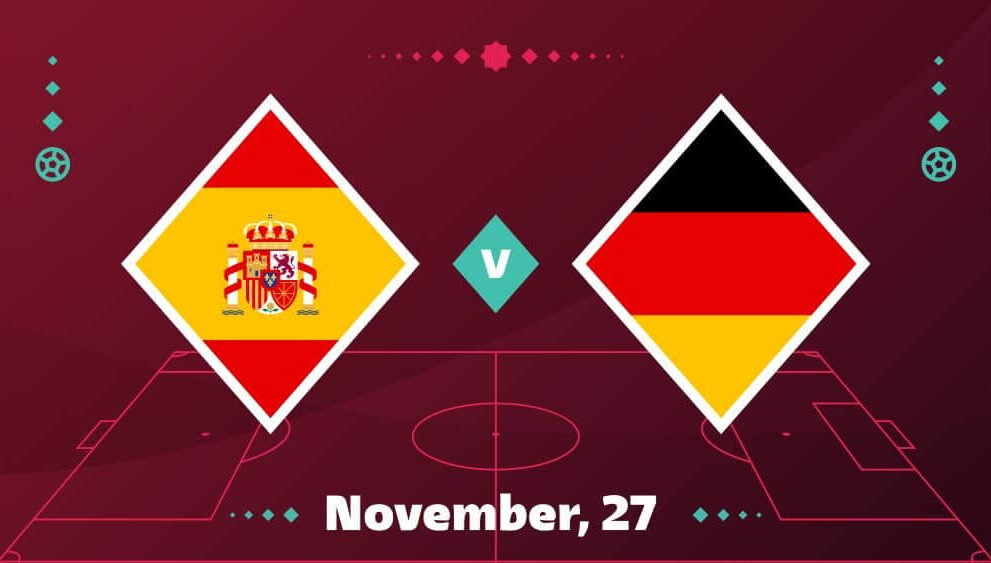 Spain vs Germany World Cup 2022