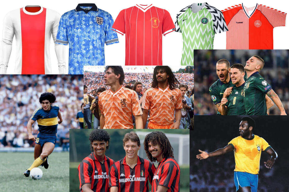 TOP 10 Best Football Jerseys of All Time