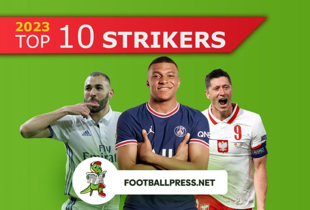 TOP 10 Best Football Strikers in the World in 2023