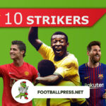 TOP 10 Best Football Strikers in the World in 2023